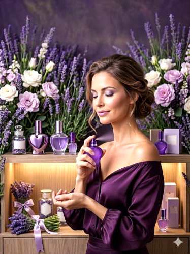 Sticluțe spray parfum